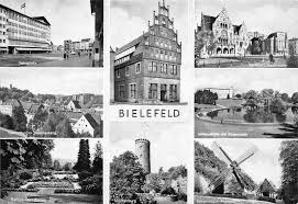 Bg1309 Bielefeld Wind Mill Moulen A Vent Cpsm 14x9 5cm Germany Bielefeld