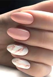 In this tutorial i'll be showing you three peach colored nail art designs that don't require any fancy nail art tools! 145 Beautiful Marble Nails Design Ideas To Try At Home See All At Lovika Peach Nails Best Acrylic Nails Cute Acrylic Nails
