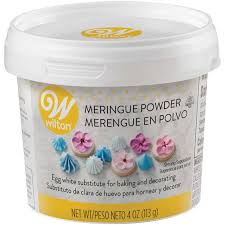Moreover, they are available in the baking aisle of every supermarket. Meringue Powder 4 Oz Egg White Substitute Wilton