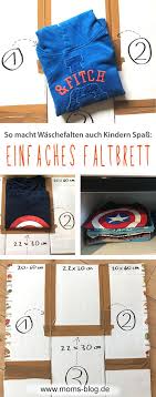 Coole Bastelidee Karton Klebeband Wasche Faltbrett Coole Bastelideen Wasche Falten Kinderkleidung Organisieren