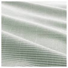 Bergpalm Duvet Cover And Pillowcase S Green Stripe Ikea Green Duvet Covers Green Duvet Quilt Cover