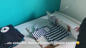 Coole Bastelidee Karton Klebeband Wasche Faltbrett Video Video Wasche Falten Coole Bastelideen Falten