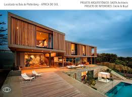 Casa Africa Do Sul Modern House Design House Exterior House Design