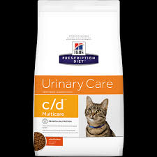 I don't give her this as her daily everyday dry food as she is on hills. Hill S Prescription Diet C D Multicare Feline With Chicken Dry