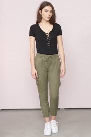 Washed Cargo Jogger Casual Style Outfits Garage Clothing Daily Outfits