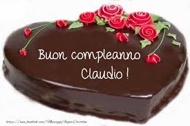 Crea Cartoline Personalizzate Di Compleanno Buon Compleanno Claudio Torte Di Buon Compleanno Cartolina Di Compleanno Buon Compleanno Marito