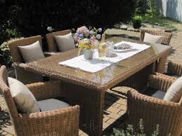 Sitzgruppe Garten Garnitur Tisch Und 6 Sessel Stuhle Rattan Polyrattan Geflecht Gartenmobel Natur Beige Braun Lyon6 Online Kaufen Bei Woonio Sitzgruppe Gartenstuhl Polyrattan Gartenmobel