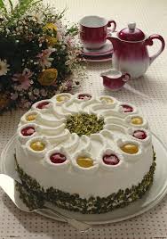 Himbeer Pfirsich Sahne Torte Rezept Lecker Rezept Kuchen Und Torten Torten Rezepte Kuchen Und Torten Rezepte