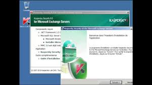 Kaspersky Security 8 0 For Microsoft Exchange Servers Installation 1 Youtube