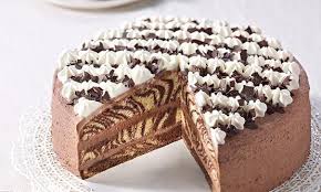Gefullte Zebra Torte Rezept Kuchen Und Torten Kuchen Und Torten Rezepte Zebrakuchen