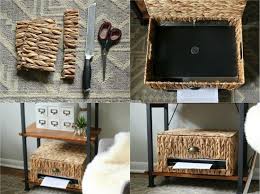 Arbeitsplatz Und Drucker Im Wohnzimmer Verstecken 14 Ideen Schrank Schreibtisch Fernseher Sch Wohnzimmer Schreibtisch Arbeitsbereich Wohnzimmeraufteilung