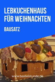 Knusperhaus Fur Weihnachten Bastelset Von Ikea Knusperhaus Bastelsets Weihnachten