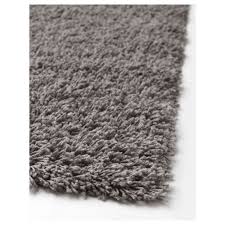 Ikea Hampen Gray Rug High Pile Ikea Rug Modern Carpet Ikea