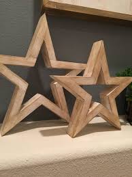 Wooden Stars Wall Decor Rustic Decor Rustic Star Farmhouse Farmhouse Decor Tabletop Decor W Wood Wall Art Diy Rustic Wood Decor Rustic Wall Decor