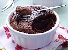 Schokoladen Souffle Rezept Lecker Rezept Souffle Rezept Rezepte Einfacher Nachtisch