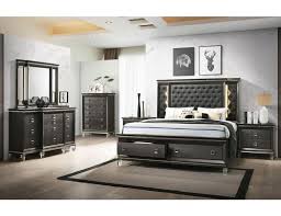 Oceanview Storage Bed With Led Light 5 Piece Bedroom Set Bedroom Set Quality Bedroom Furniture