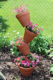 Diy Whimsical Planter Garten Pflaster Selbstgemachte Tongefasse Garten Pflanzen