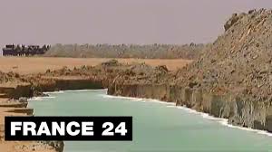 ¿dónde está el sahara occidental? 2m De Haut Tranchee Remplie D Eau A La Decouverte Du Mur De Sable A La Frontiere Tunisie Libye Youtube