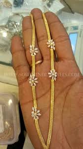 Designer Gold Chain Model South India Jewels Gold Chain Design Gold Chain Jewelry Gold Jewelry Fashion