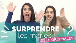 Voici pour vous quelques idées sympas. Surprise Mariage Idees Originales Pour Surprendre Les Maries Youtube