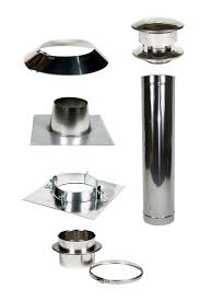 Pelletofen Dachdurchfuhrung Fur Bitumen Flachdach Im Set Pelletofen Flachdach Dach