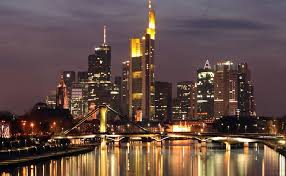 Frankfurt Skyline Hd Wallpaper Frankfurt Germany Frankfurt Skyline Frankfurt Am Main