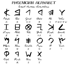 This is the earliest documented use of a phonetic alphabet in history (that i know of), and it occurred to me that the words phonics and phoenician might be related; Tours And Vacations For Women Phoenicianalphabet