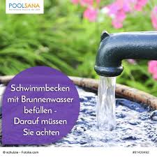 Schwimmbecken Mit Brunnenwasser Befullen Darauf Mussen Sie Achten Schwimmbecken Naturschwimmbader Wasser Im Garten
