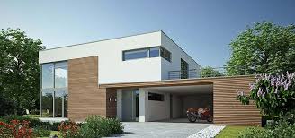 Ein Bauhaus In Elegantem Stil Bauhausstil Haus Architektur Haus Haus