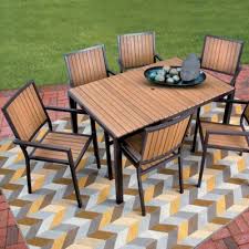 Faux Wood Aluminum Outdoor Furniture Aluminium Outdoor Furniture Outdoor Furniture Aluminum Patio Furniture