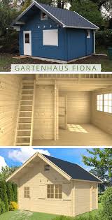 Ein Gastehaus Im Garten Mit Dem Gartenhaus Fiona Welches Einen Schlafboden Unter Dem Dach Besitzt Haben Von Nun An Alle Gartenhaus Gastehaus Anbau Gartenhaus