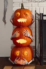 Hear No See No Speak No Evil Halloween Pumpkins Halloween Pumpkins Carvings Pumpkin Carving