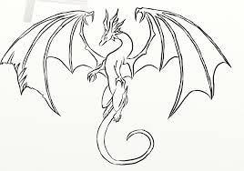 Flying Dragon Sketch Dragon Sketch Dragon Drawing Dragon Artwork
