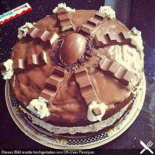 Kinderschokolade Torte Von Perniyan Chefkoch Kuchen Und Torten Kinderschokoladen Torte Rezept Susses Backen