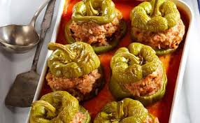 Gefullte Paprika Rezept Rezept Lebensmittel Essen Rezepte Rezepte Mit Paprika