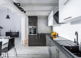 Modèle à ne pas manquer ! Cuisine Grise Selection Des Plus Beaux Modeles Pour Votre Interieur