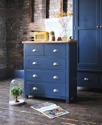 Westcote Blue Painted 2 3 Chest Of Drawers From The Cotswold Company Blue Painted Furniture Che Blue Painted Furniture Blue Furniture Painted Bedroom Furniture