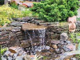 Wasser Im Garten Wasserlippen Ideen Wasser Im Garten Gartenparadies Bauerngarten