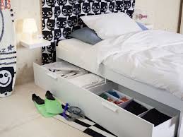 Ikea Deutschland Das Brimnes Doppelbett Mit Tiefen Schubladen Ist Die Ideale Aufbewahrungslosung Wenn Der K Ikea Bett Mit Schubladen Haus Bett Mit Schubladen