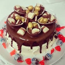 Kinderriegel Torte Eine Pfiffige Geschenkidee Fur Den Perfekten Kindergeburtstag Kinderschokoladen Torte Rezept Kinderriegel Torte Kinderschokoladen Kuchen
