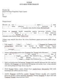 Pin Oleh Hizkia Mamangkey Di Gugatan Cerai Perceraian Surat Surat Pengunduran Diri