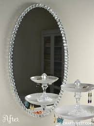 16 Diy Mirror Home Decor Ideas Hawthorne And Main Diy Mirror Beaded Mirror Mirror Decor