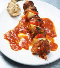 Schaschlik Rezept Essen Und Trinken Schaschlik Rezept Rezepte Fleisch Gerichte