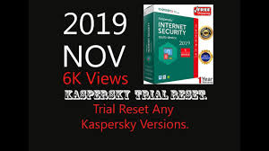 Kaspersky Trial Reset 2019 Nov Rd With It Youtube