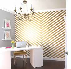 Washi Tape Wall Decor Gold Home Office Washi Wall From Soshay Glam Office Decor Home Decor Washi Tape Wall Decor
