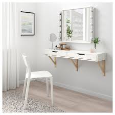 Ekby Alex Shelf With Drawers White 46 7 8x11 3 8 Ikea Wall Shelf With Drawer Ikea Wall Shelves Home Decor