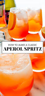 Classic Aperol Spritz Recipe Cookie And Kate Recipe Aperol Spritz Recipe Spritz Recipe Aperol Spritz