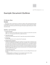 How to use an appendix in apa format 6th edition: Appendix A Example Document Outlines Information Technology Systems At Airports A Primer The National Academies Press