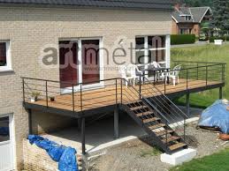 Art Metal Structures Et Terrasses Art Metal Structures Terrasses Art Metal Structures Et Terrasses Art Me Terrasse Erhohte Terrasse Hochterrasse