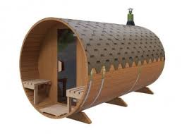 Finn Therm Fass Sauna Sam In 2020 Saunafass Fasssauna Sauna